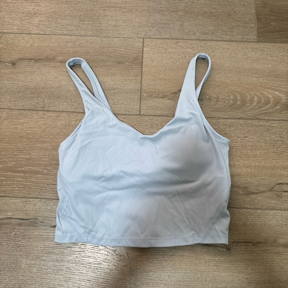 Light Blue Tank Top